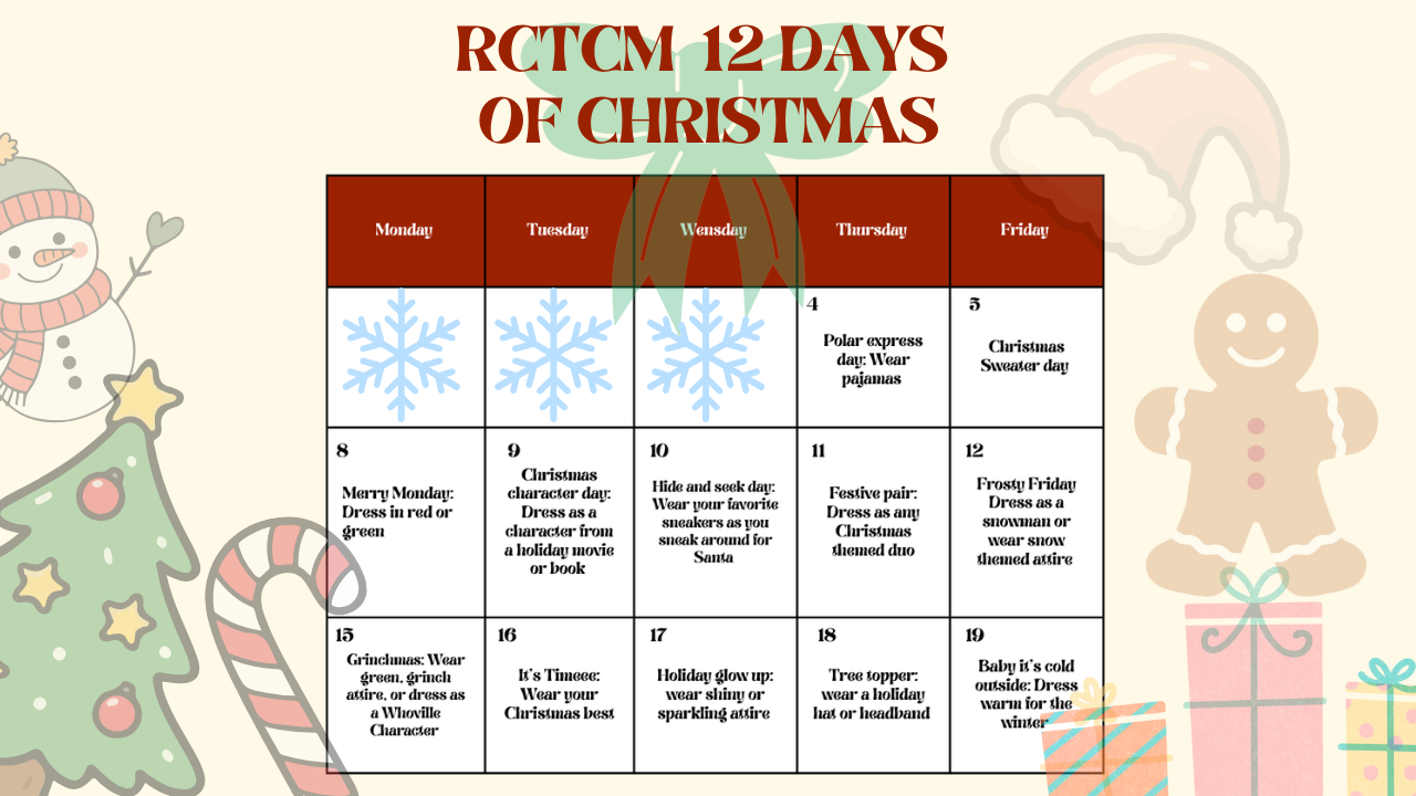 12 Days of Christmas
